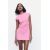 Zara Платье из фактурного жаккарда , Цвет: Розовый, Размер: M, изображение 2