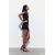 Zara Текстурированное платье с джаккардовым узором , Цвет: multicolor, Размер: M, изображение 3