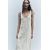 Zara   textured slip dress , Цвет: Бежевый, Размер: S, изображение 3