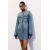 Zara Платье trf denim dress , Цвет: Синий, Размер: XS, изображение 2