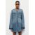 Zara Платье trf denim dress , Цвет: Синий, Размер: XS, изображение 3