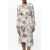 Zara Платье-рубашка из коллекции zw из 100% рами, Цвет: Бежевый, Размер: XS