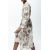 Zara Платье-рубашка из коллекции zw из 100% рами, Цвет: Бежевый, Размер: XS, изображение 2