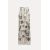 Zara Платье-рубашка из коллекции zw из 100% рами, Цвет: Бежевый, Размер: XS, изображение 14