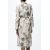 Zara Платье-рубашка из коллекции zw из 100% рами, Цвет: Бежевый, Размер: XS, изображение 3