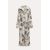 Zara Платье-рубашка из коллекции zw из 100% рами, Цвет: Бежевый, Размер: XS, изображение 6