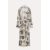Zara Платье-рубашка из коллекции zw из 100% рами, Цвет: Бежевый, Размер: XS, изображение 7