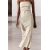 Zara Сохрани  zw collection faded fitted dress , Цвет: Бежевый, Размер: XS, изображение 4