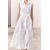 Zara Женское платье-рубашка из коллекции zara woman с отделкой узлом из поплина , Цвет: Белый, Размер: XS, изображение 2