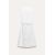 Zara Женское платье-рубашка из коллекции zara woman с отделкой узлом из поплина , Цвет: Белый, Размер: XS, изображение 7