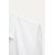 Zara Женское платье-рубашка из коллекции zara woman с отделкой узлом из поплина , Цвет: Белый, Размер: XS, изображение 8