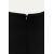 Zara Платье с разделителем из коллекции zw collection matching cuffed dress , Цвет: Черный, Размер: XS, изображение 11