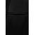 Zara Платье с разделителем из коллекции zw collection matching cuffed dress , Цвет: Черный, Размер: XS, изображение 9