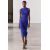 Zara   zw collection midi dress , Цвет: Синий, Размер: XS, изображение 2