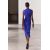 Zara   zw collection midi dress , Цвет: Синий, Размер: XS, изображение 3