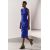 Zara   zw collection midi dress , Цвет: Синий, Размер: XS, изображение 5