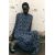 Zara Платье макси из коллекции zara woman с круглым вырезом и рукавами длиной ниже локтя, Цвет: Синий, Размер: S, изображение 2