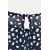 Zara Платье макси из коллекции zara woman с круглым вырезом и рукавами длиной ниже локтя, Цвет: Синий, Размер: S, изображение 7