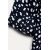 Zara Платье макси из коллекции zara woman с круглым вырезом и рукавами длиной ниже локтя, Цвет: Синий, Размер: S, изображение 8