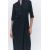 Zara Платье-рубашка коллекции zw с отделкой слотом и короткими рукавами, Цвет: Черный, Размер: XS