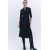 Zara Платье-рубашка коллекции zw с отделкой слотом и короткими рукавами, Цвет: Черный, Размер: XS, изображение 2