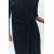 Zara Платье-рубашка коллекции zw с отделкой слотом и короткими рукавами, Цвет: Черный, Размер: XS, изображение 4