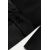 Zara Платье-рубашка коллекции zw с отделкой слотом и короткими рукавами, Цвет: Черный, Размер: XS, изображение 10
