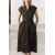 Zara Платье-рубашка коллекции zw с поясом , Цвет: Зеленый, Размер: M, изображение 2