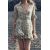 Zara Короткое платье с воротником из 100% хлопка, Цвет: multicolor, Размер: S, изображение 2