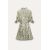 Zara Короткое платье с воротником из 100% хлопка, Цвет: multicolor, Размер: S, изображение 7
