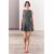 Zara   zw collection skater dress , Цвет: Серый, Размер: L