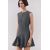 Zara   zw collection skater dress , Цвет: Серый, Размер: L, изображение 2