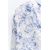 Zara Платье с поясом с принтом и оборками , Цвет: multicolor, Размер: XS, изображение 5
