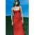 Zara Платье-майка с складками , Цвет: Красный, Размер: XS, изображение 2