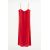 Zara Платье-майка с складками , Цвет: Красный, Размер: XS, изображение 4