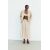 Zara Юбка-миди с застежкой на талии , Цвет: Бежевый, Размер: XS