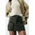 Zara Юбка-мини cargo mini skirt с высокой посадкой и петлями для ремня, Цвет: Хаки, Размер: XS, изображение 2