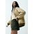 Zara Юбка-мини cargo mini skirt с высокой посадкой и петлями для ремня, Цвет: Хаки, Размер: XS, изображение 4