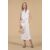 Zara  creased midi dress - ограниченное издание , Цвет: Белый, Размер: XS