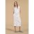 Zara  creased midi dress - ограниченное издание , Цвет: Белый, Размер: XS, изображение 2