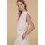 Zara  creased midi dress - ограниченное издание , Цвет: Белый, Размер: XS, изображение 4