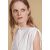 Zara  creased midi dress - ограниченное издание , Цвет: Белый, Размер: XS, изображение 6