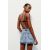 Zara Мини-юбка denim trf , Цвет: Синий, Размер: XS, изображение 5