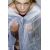 Zara Платье с бахромой , Цвет: Синий, Размер: XS, изображение 6