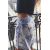 Zara Мини-юбка с греческим цветочным принтом , Цвет: multicolor, Размер: M, изображение 3
