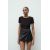 Zara Модель со складками и завязкой , Цвет: Черный, Размер: XS, изображение 3