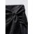 Zara Модель со складками и завязкой , Цвет: Черный, Размер: XS, изображение 7