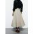 Zara Сохрани  миди-юбка-пончо из смесового льна с поясом , Цвет: Бежевый, Размер: XS, изображение 5