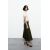 Zara Юбка-плащ с поясом из льняного микса в среднем длине , Цвет: Зеленый, Размер: L, изображение 3