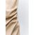 Zara Платье-миди из льняной смеси , Цвет: Бежевый, Размер: S, изображение 9